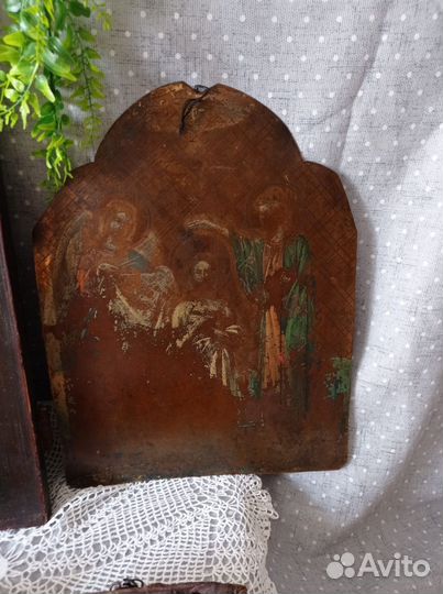 Старинные иконы 19 век