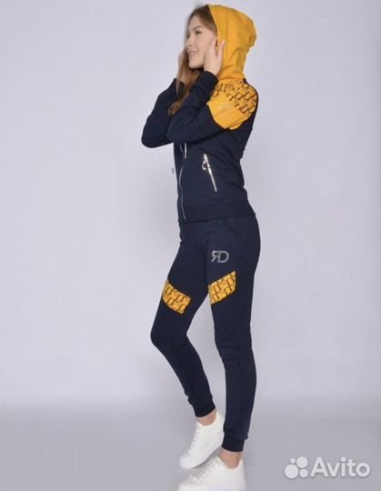 Спорт.костюм 46-48р