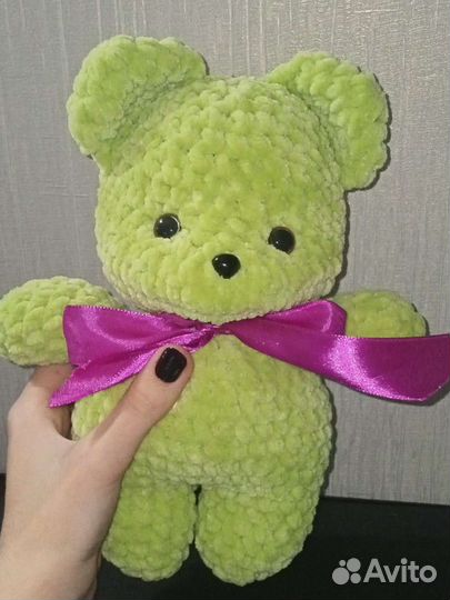 Вязаные игрушки