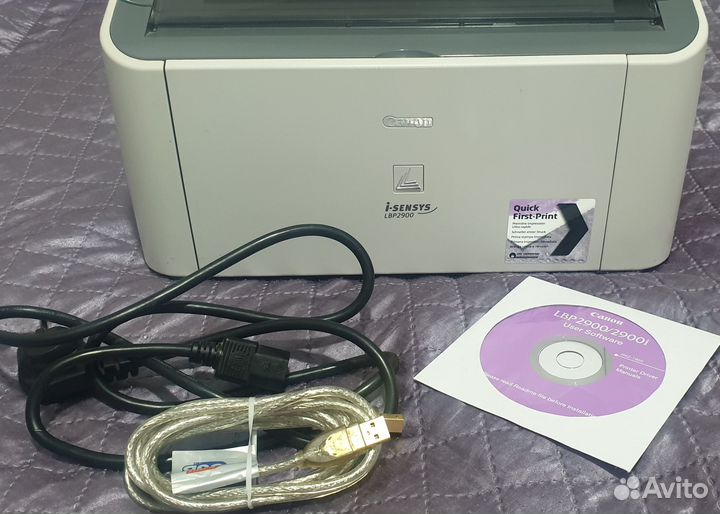 Принтер canon lbp 2900