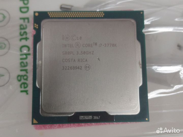 Процессор Intel Core i7-3770k