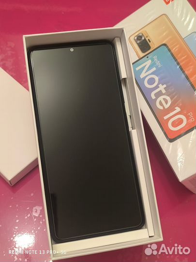 Xiaomi Redmi Note 10 Pro, 6/128 ГБ