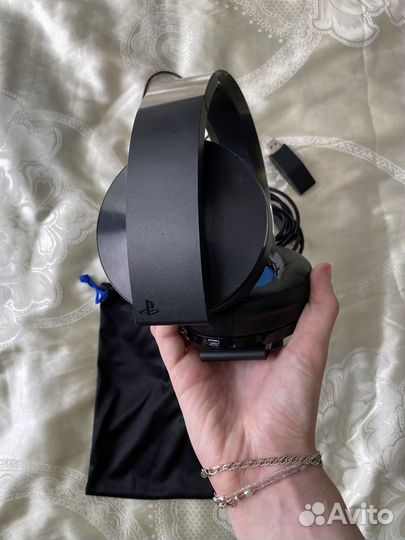Наушники sony ps4 platinum