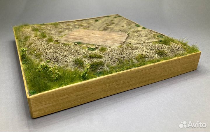 Готовая подставка и диорама HobbyMix HM01014