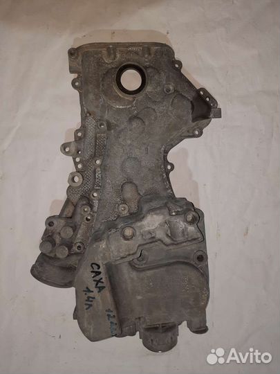 Передняя крышка двс саха 1,4 TSi CAX122л.с VAG