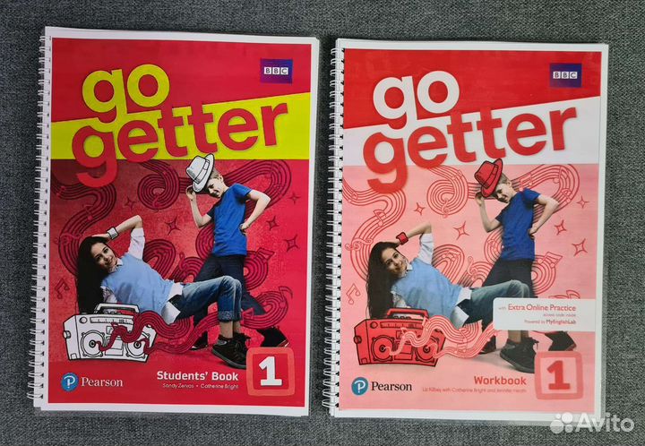 Go Getter 1, 2, 3, 4