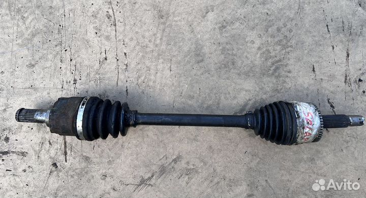 Привод передний левый Hyundai Solaris