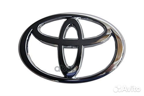 Эмблема Toyota решетки радиатора Rav4 2005- 753