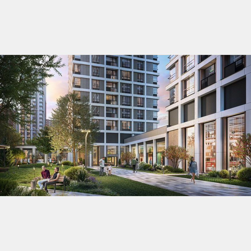 2-к. квартира, 55,1 м², 11/18 эт.