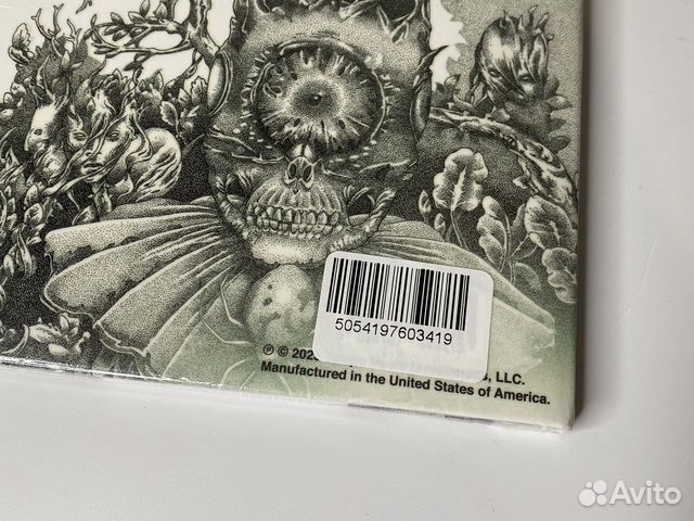 Korn - Untitled (Deluxe Glow In The Dark) объявление продам