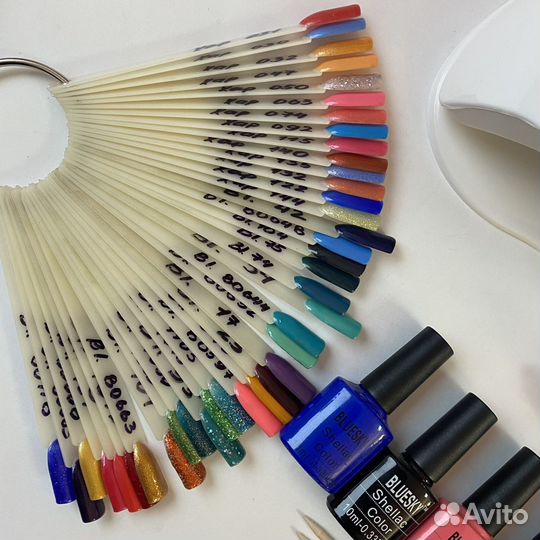 Набор для гель-лака и маникюра с SUN5 и машинкой