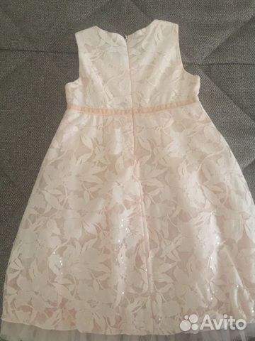 Платье для девочки 116, 6-7 лет
