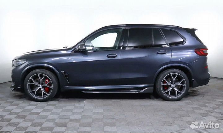 Пороги элероны клыки Bmw x5 g05