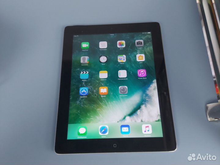 Планшет iPad 4 MD 510RS/A Wi-Fi 16GB Black