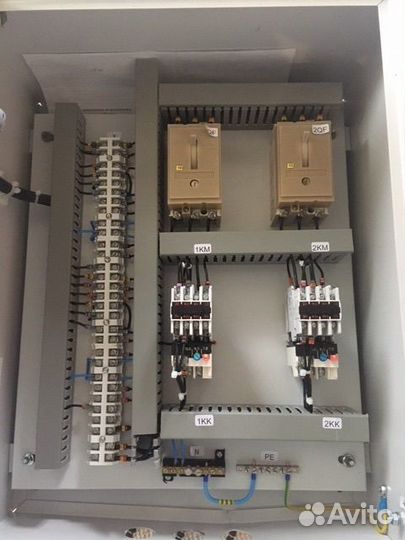 Щит управления