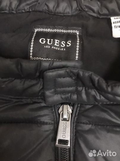 Легкая пуховая курточка Guess на подростка (16)