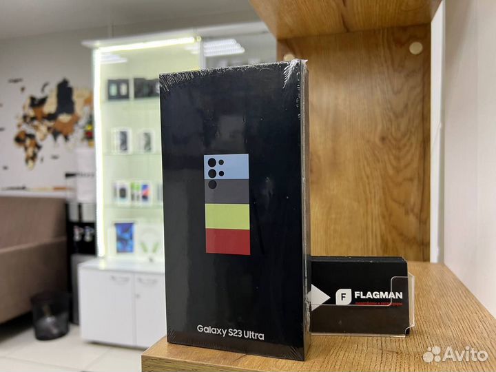 Samsung Galaxy S23 Ultra, 12/256 ГБ