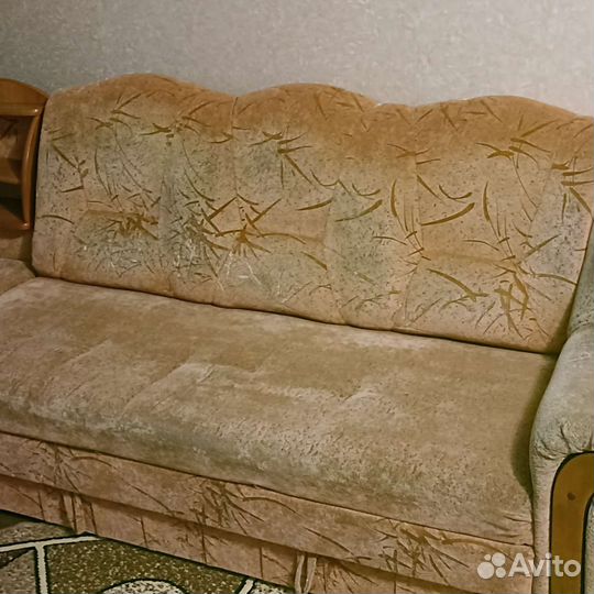 Угловой диван бу