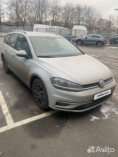 Volkswagen Golf 1.6 AMT, 2018, 134 522 км