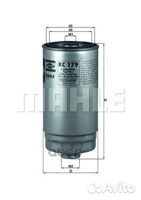 Фильтр топливный fiat multipla (186 ) / fiat PUN