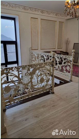 Перила из нержавеющей стали