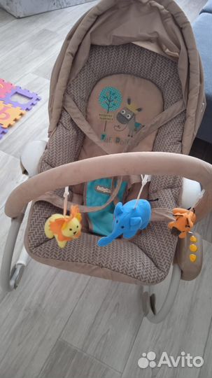 Шезлонг качалка