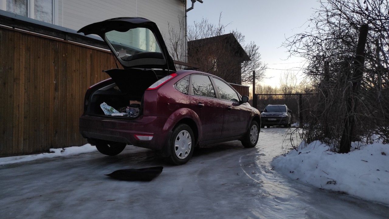 Ford Focus: фото владельца