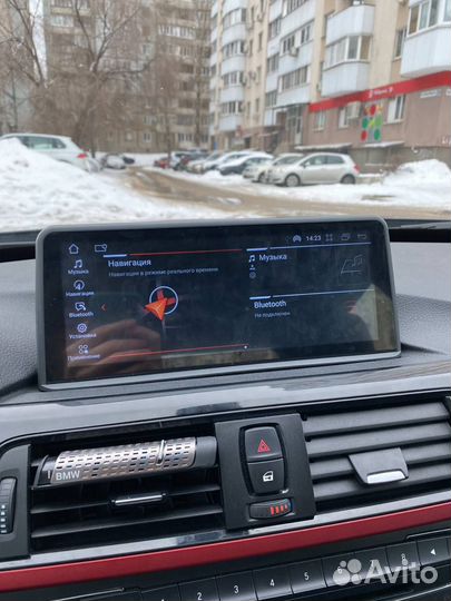 Экран android bmw f15