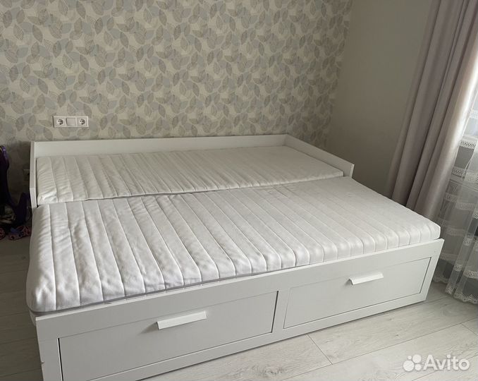 Детская кровать IKEA раздвижная