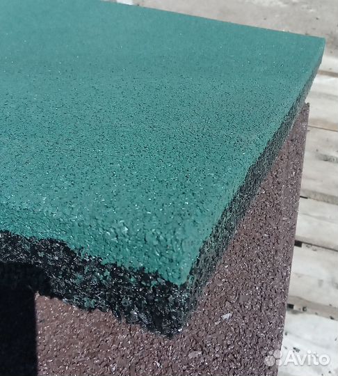 Производство плитки из резиновой крошки