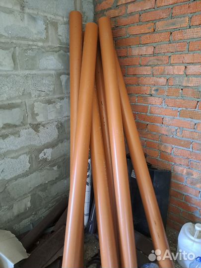 Продам битумную мастику и трубы