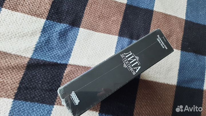 Настольная игра Лига детективов, новая