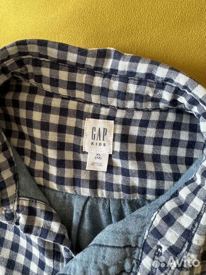 Рубашка GAP на мальчика 152