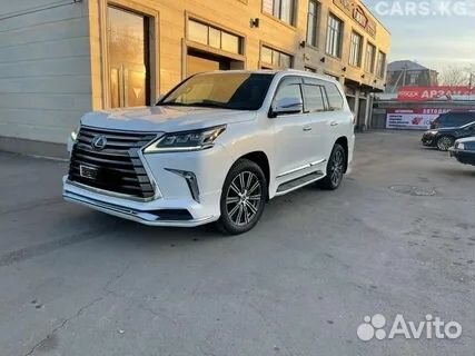 Аренда авто на свадьбу Lexus VIP