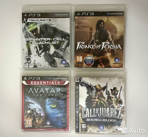 Игры на PS3