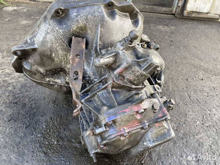 МКПП опель астра G