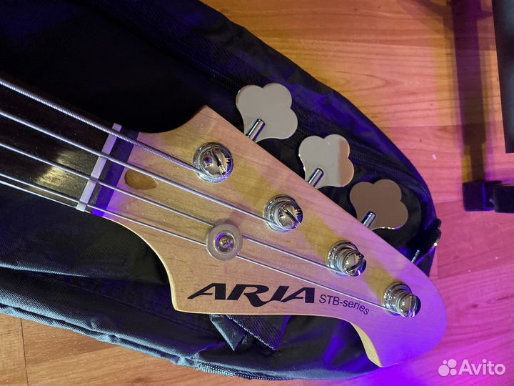 Бас Aria крутым комплектом или отдельно
