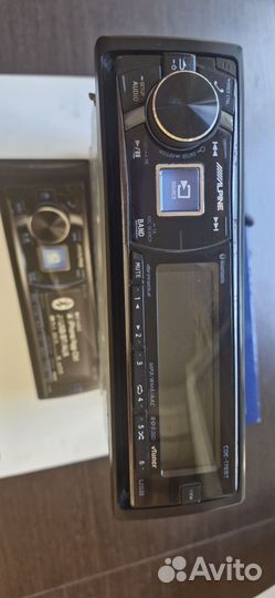 Магнитола alpine 178bt