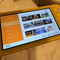 Nintendo switch lite 256gb Новая, прошитая, не бан