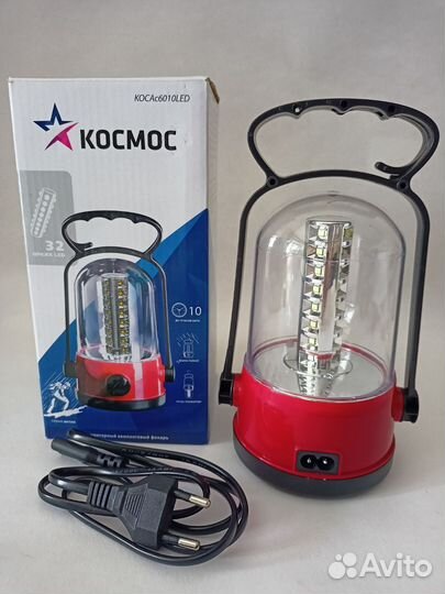 Фонарь Космос 6010LED аккумуляторный