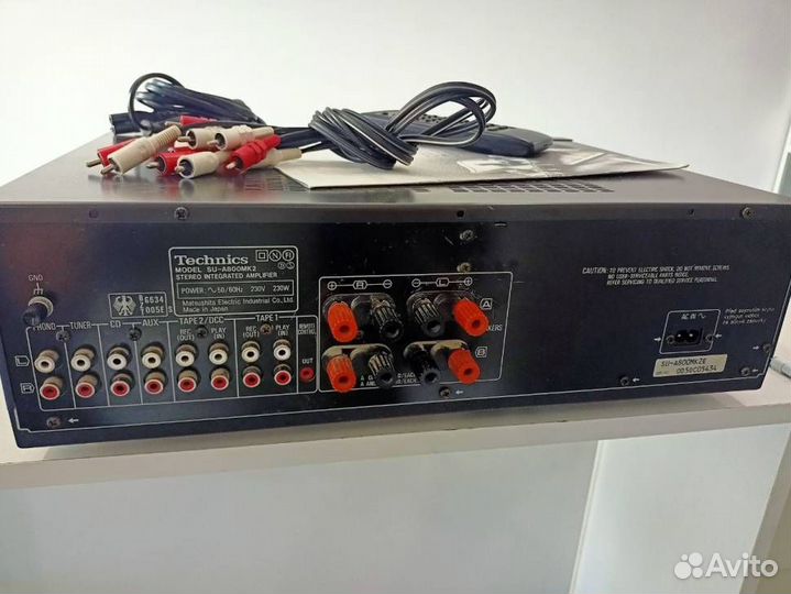 Усилитель Японский Technics Su-A800mk2