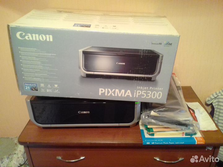 Canon pixma ip5300