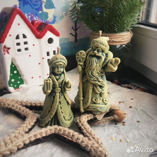 Силиконовый молд для свечей
