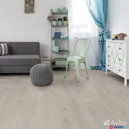 Ламинат Kronotex Robusto Дуб таймлесс бежевый