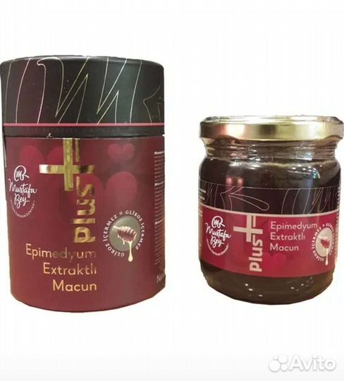 Эпимедиумная паста Extract Macunu