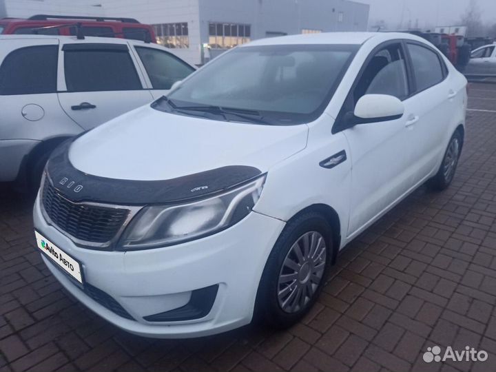 Kia Rio 1.4 МТ, 2014, 136 565 км