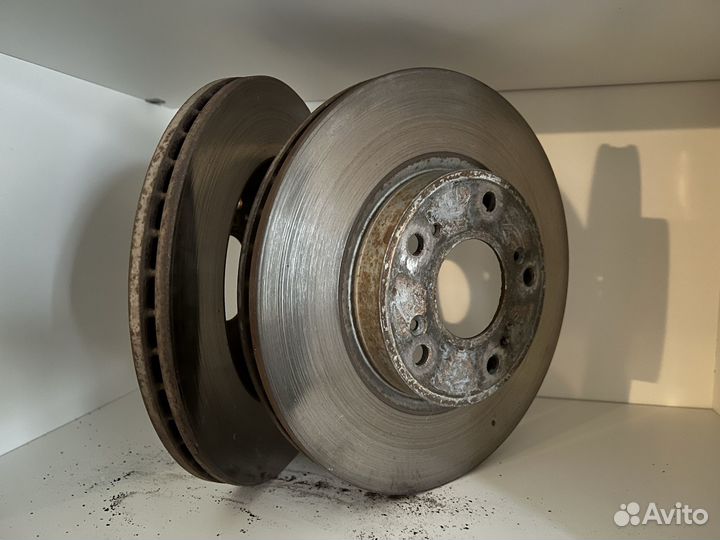 Диски тормозные honda civic