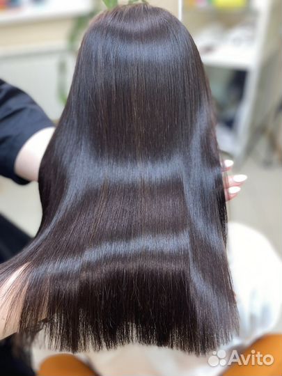 Обучение кератин ботокс, холодное восстановление