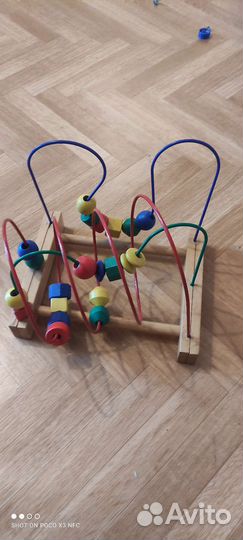 Детский игровой лабиринт