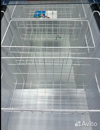 Морозильный ларь gellar FG 400C